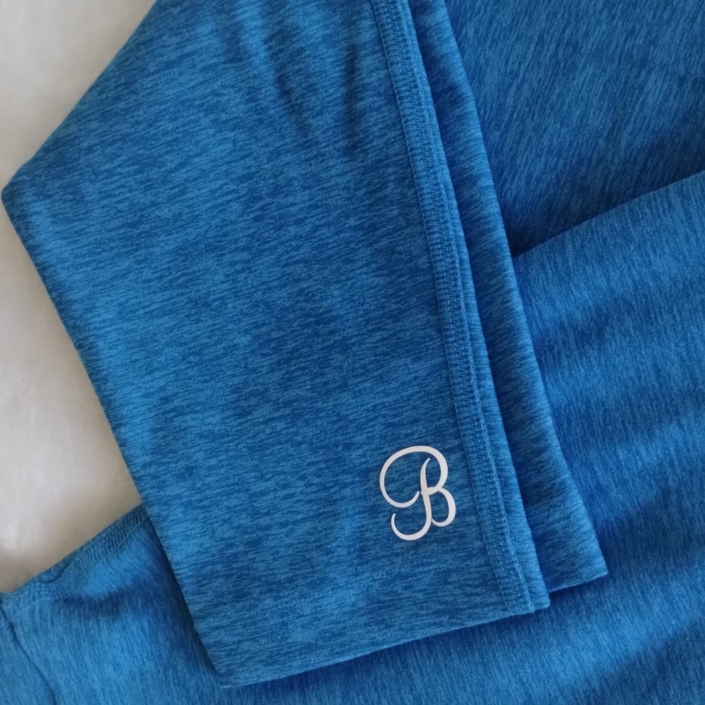 Bombshell Boost Leggings Sky Blue L - Picture 3 of 11